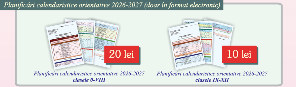 Planificare personalizata
