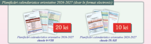Planificare personalizata
